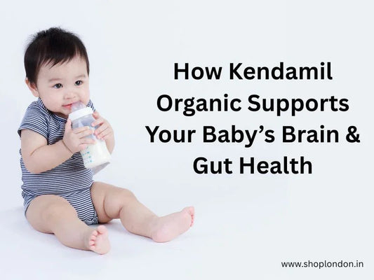 How Kendamil Organic Supports Your Baby’s Brain & Gut Health