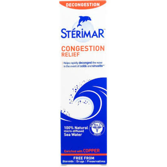 Sterimar Congestion Relief Nasal Spray – 50ml