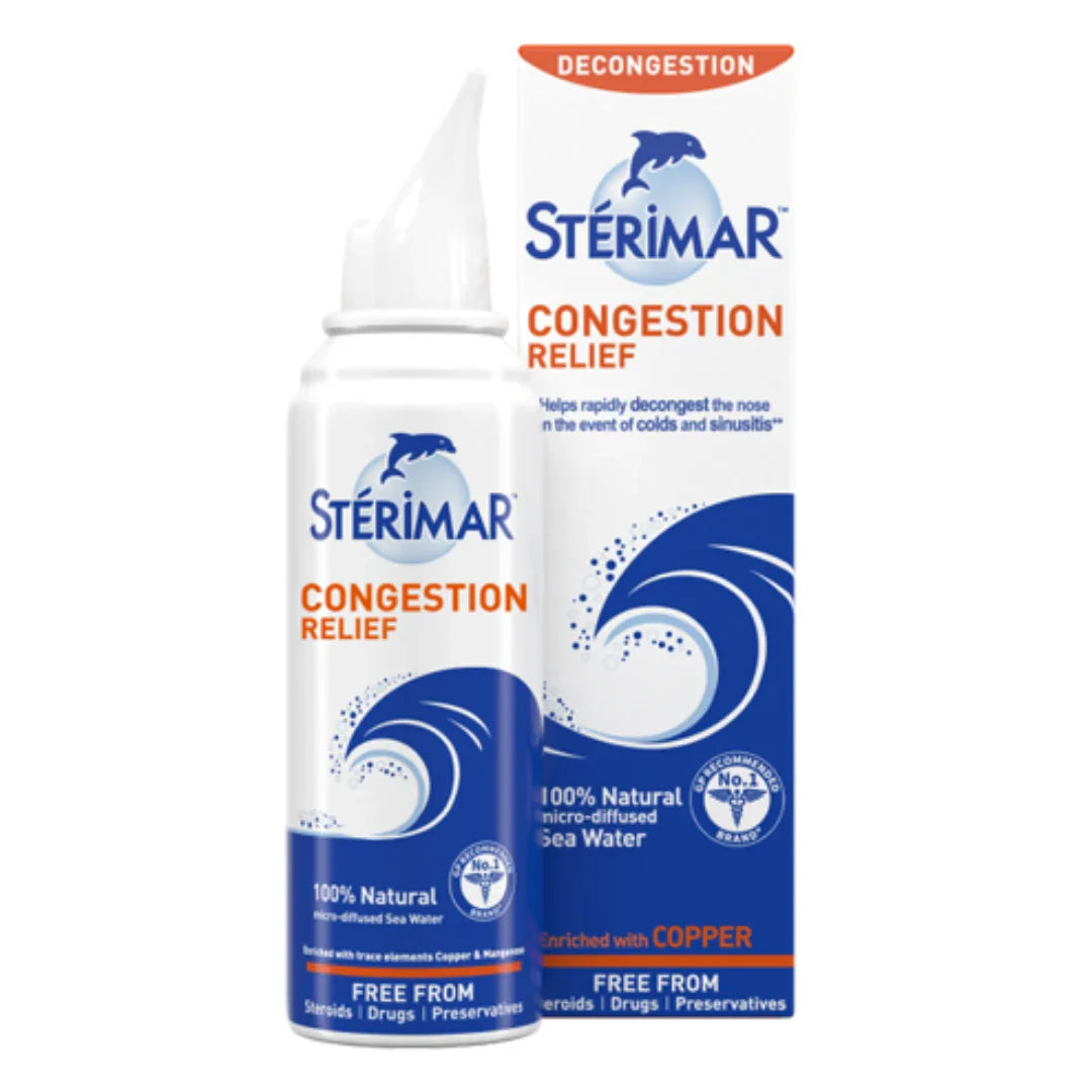 Sterimar Congestion Relief Nasal Spray – 50ml
