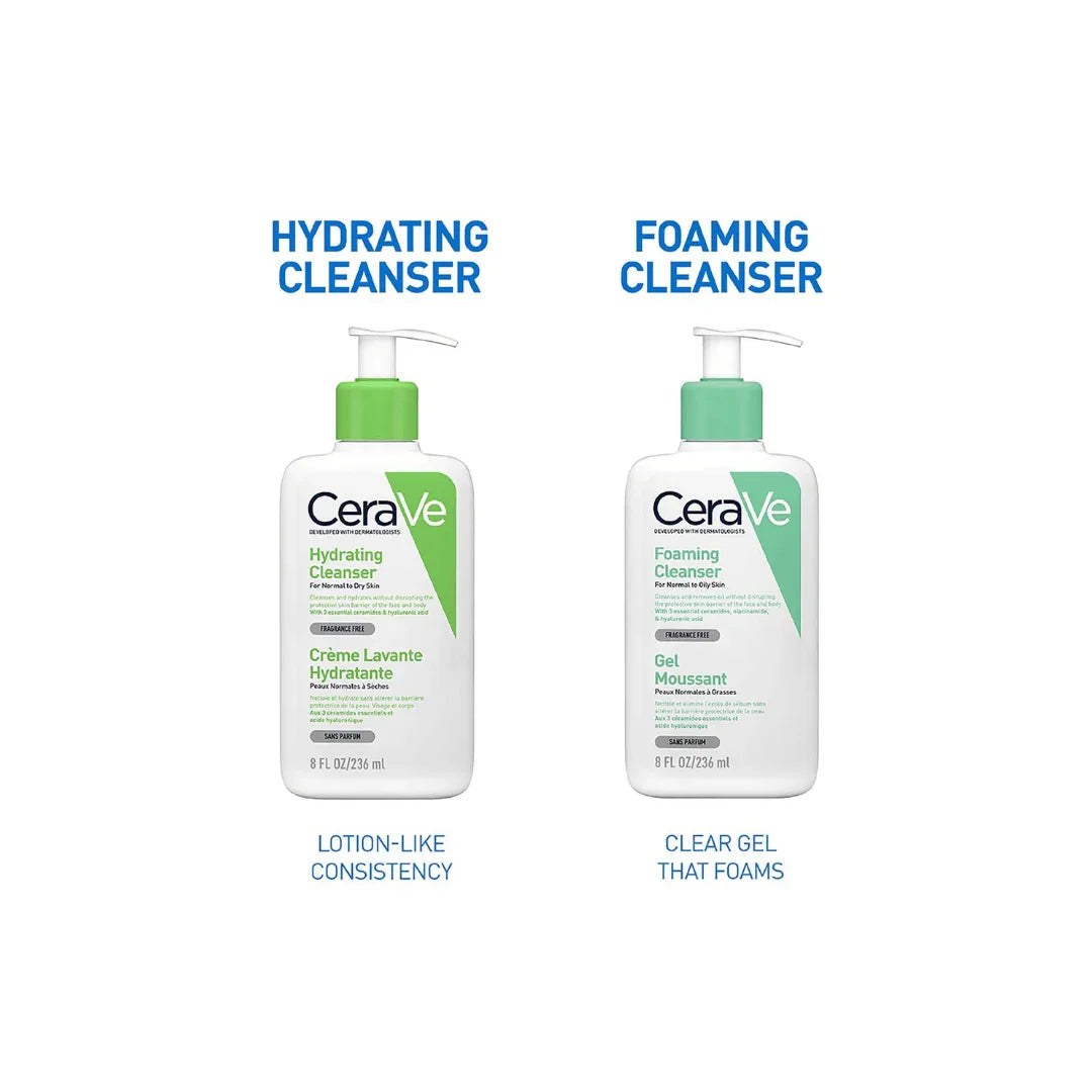 CeraVe Hydrating Cleanser For Normal To Dry Skin - Shop London
