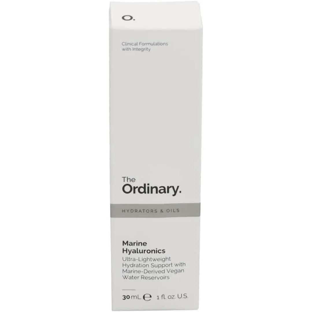 The Ordinary Marine Hyaluronics Ultra-Lightweight Hydration Support with Marine-Derived Vegan Water Reservoirs 30ml