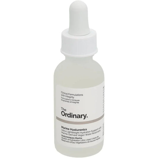 The Ordinary Marine Hyaluronics Ultra-Lightweight Hydration Support with Marine-Derived Vegan Water Reservoirs 30ml