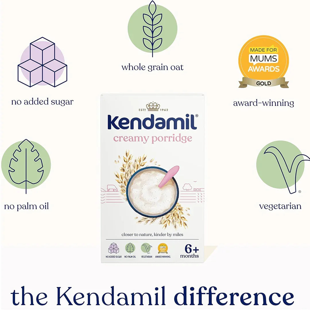 Kendamil Creamy Porridge 150g - Shop London