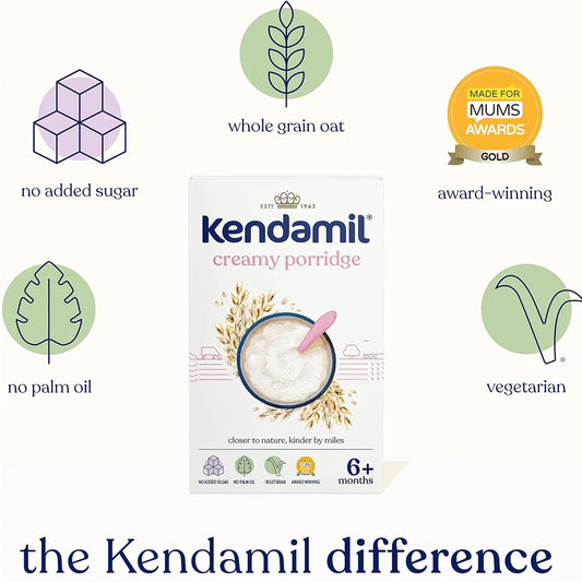 Kendamil Creamy Porridge 150g - Shop London
