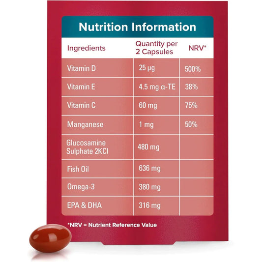 Seven Seas JointCare Supplex with Glucosamine & Omega-3 – 90 Caps