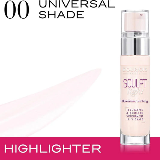 Bourjois Sculpt Light Highlighter Universal Shade Clear, 15ml