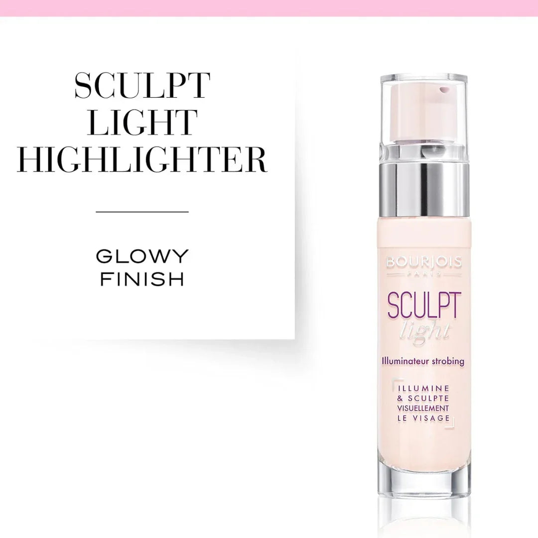 Bourjois Sculpt Light Highlighter Universal Shade Clear, 15ml