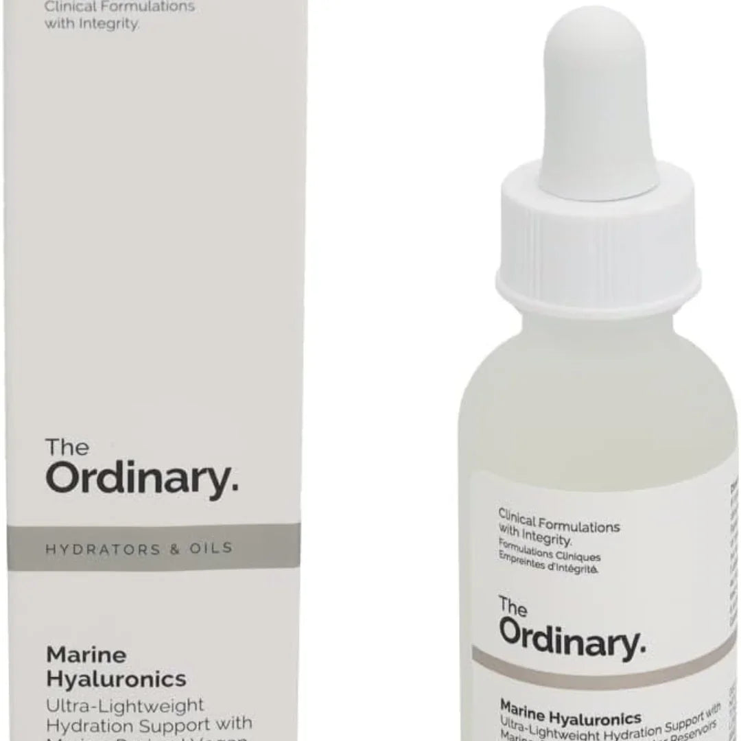 The Ordinary Marine Hyaluronics Ultra-Lightweight Hydration Support with Marine-Derived Vegan Water Reservoirs 30ml