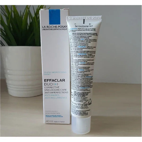 La Roche-Posay Effaclar Duo(+) Corrective Unclogging care Anti-Imperfetions 40ml