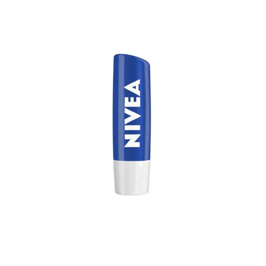 NIVEA Original Care 4.8g Lip Balm|24 H Melt in Moisture Formula|Natural Oils|Nourished Lips,4.8 g (Pack of 1) - Shop London
