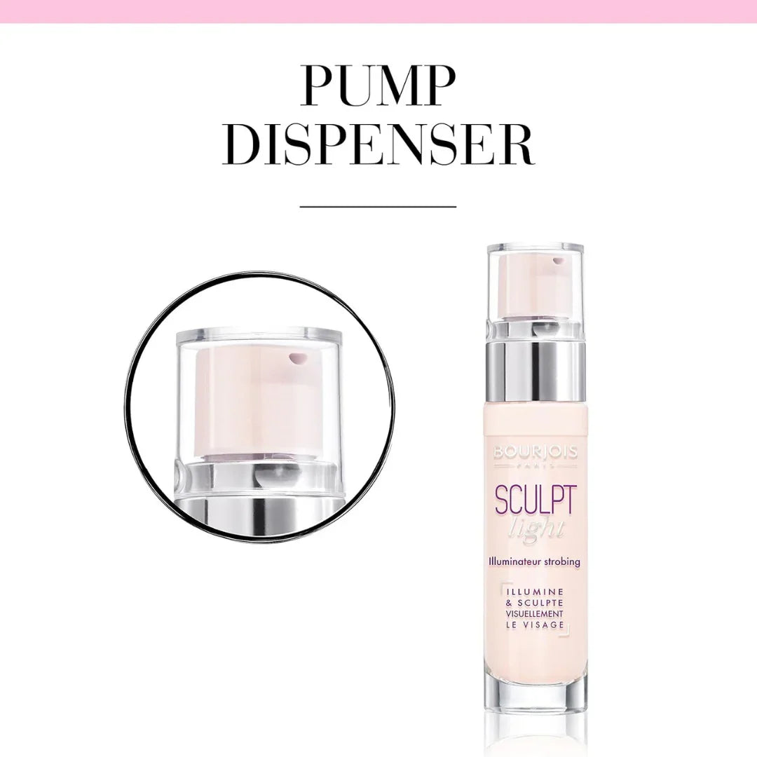 Bourjois Sculpt Light Highlighter Universal Shade Clear, 15ml
