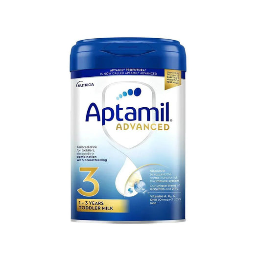 Aptamil Advanced 3 Toddler Baby Milk Powder Formula, from 1 Year, 800g - Shop London