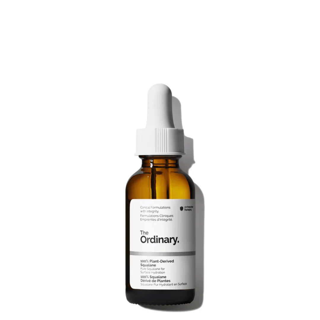 The Ordinary 100% Plant-Derived Squalane 30ml – Hydrating Facial and Hair Oil