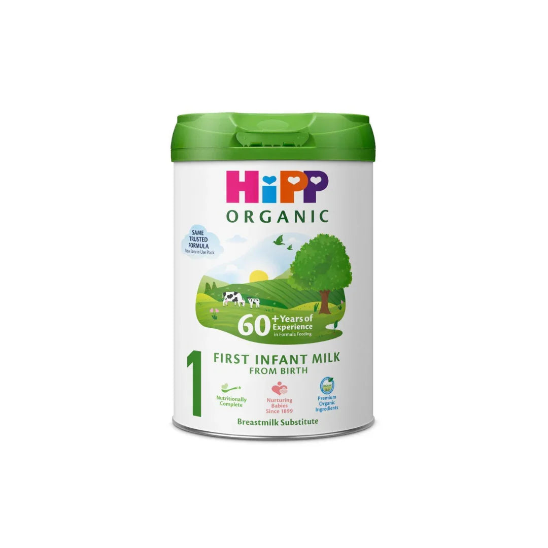Hipp Organic baby milk 1 First Infant Baby Milk Powder Formula, From Birth, 800g