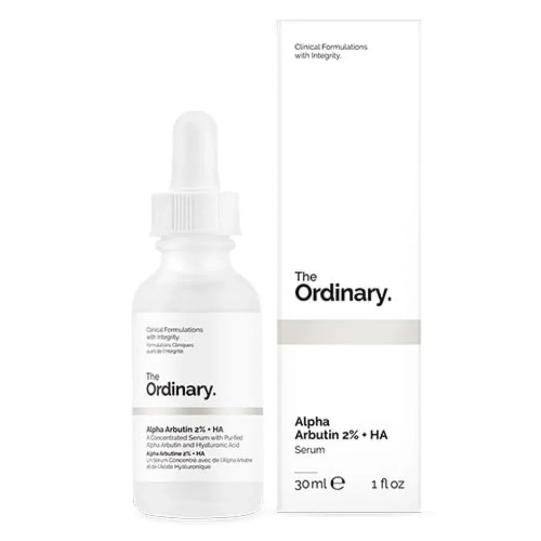 The Ordinary Alpha Arbutin 2% + HA Serum 30ml