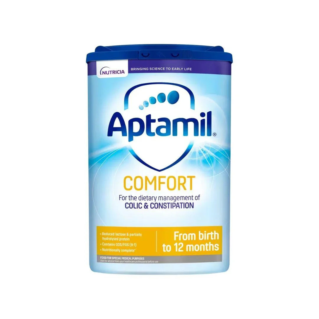 Aptamil Comfort Baby Milk Formula Powder from Birth to 12 Months 800g - Shop London