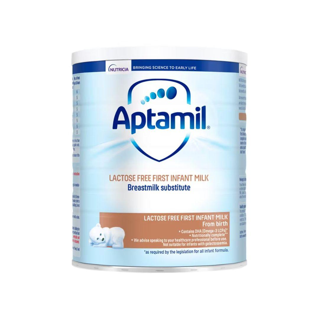 Aptamil Lactose Free Baby Milk Formula From Birth 400g - Shop London