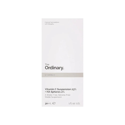 The Ordinary Vitamin C Suspension 23% + HA Spheres 2% 30ml, Liquid - Shop London