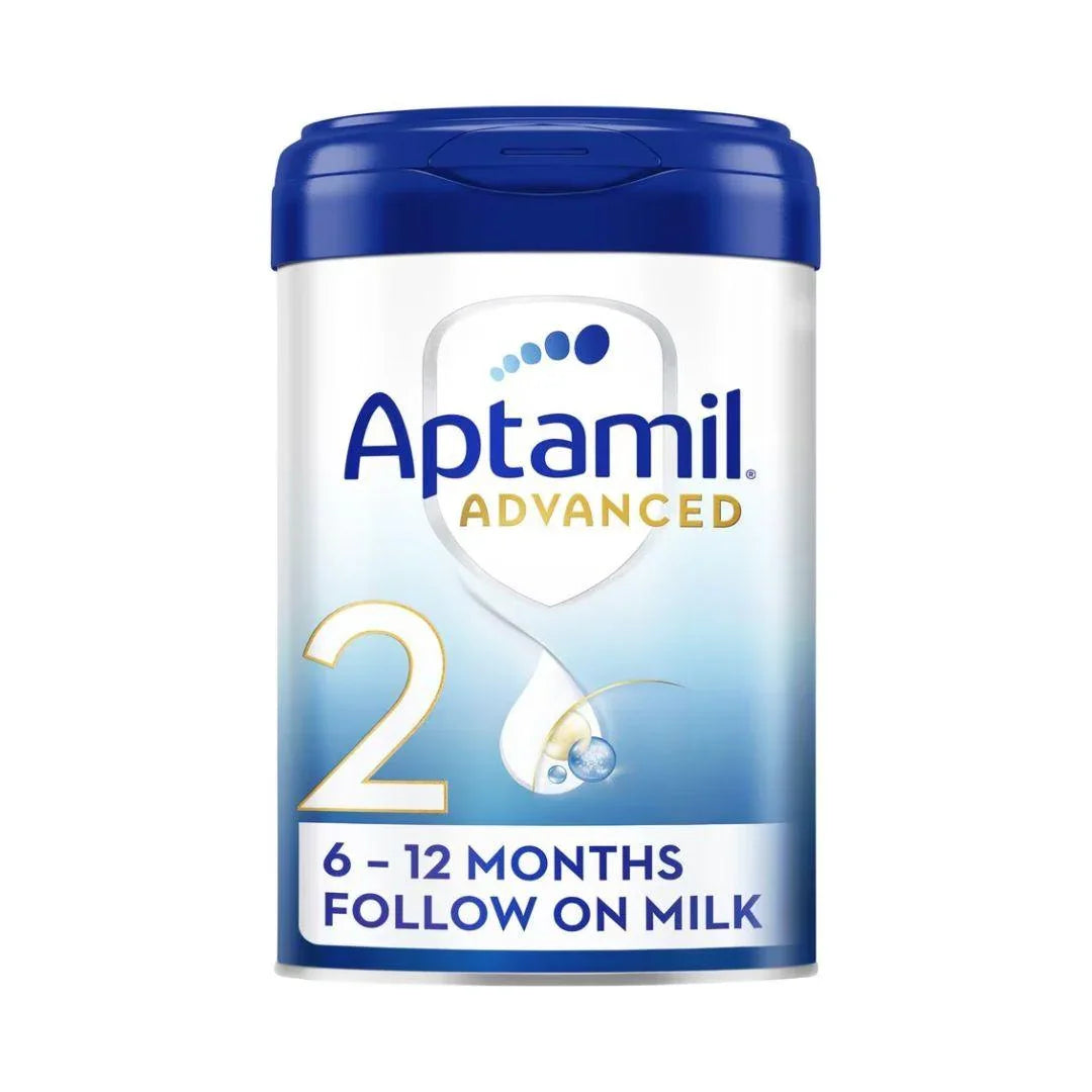 Aptamil Advanced 2 Follow On Baby Milk Powder Formula, 6-12 Months, 800g - Shop London