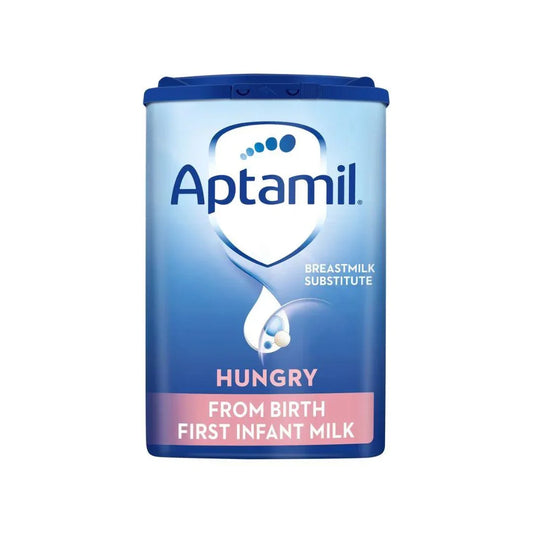 Aptamil Hungry First Baby Milk Formula Powder from Birth 800g - Shop London