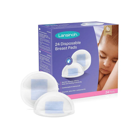 Lansinoh Disposable Nursing Pads 24pcs - Shop London