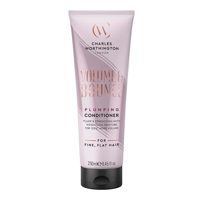 Charles Worthington Volume & Bounce Plumping Conditioner 250ml - Shop London