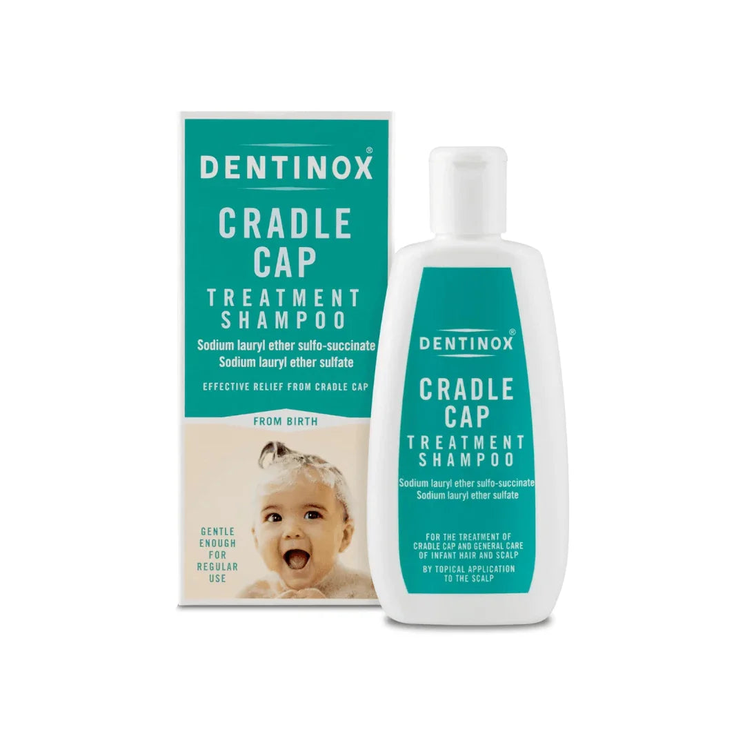 Dentinox Cradle Cap Treatment Shampoo 125ml - Shop London