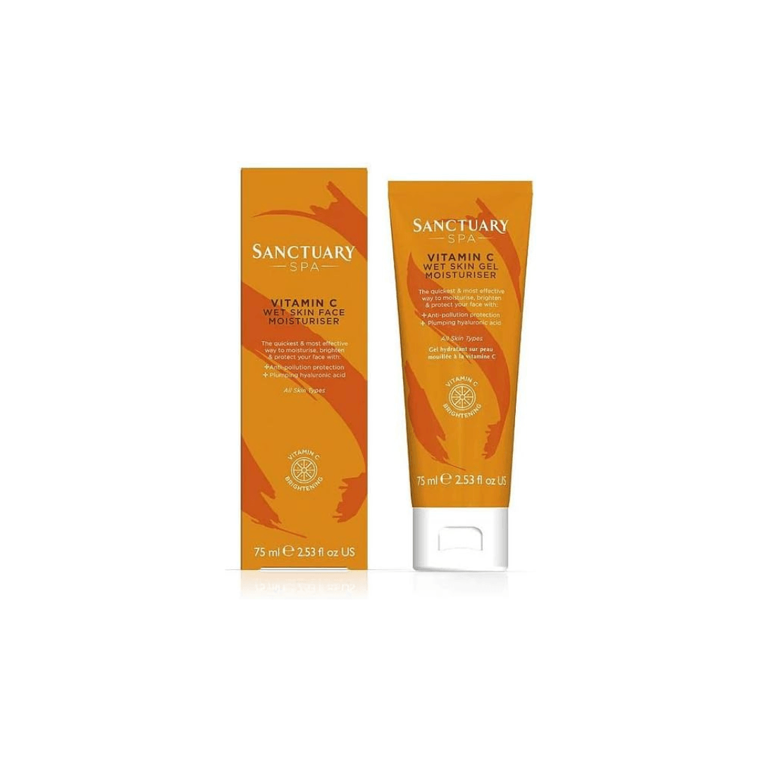 Sanctuary Spa Vitamin C brightening Skin Face Moisturiser 75ml - Shop London