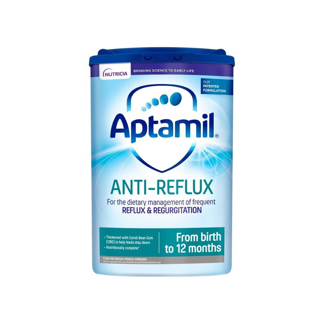 Aptamil Anti-Reflux Baby Milk Formula Powder from Birth to 12 Months 800g - Shop London