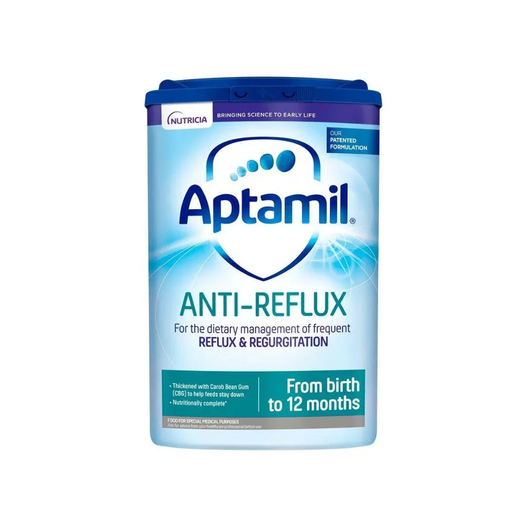 Aptamil Anti-Reflux Baby Milk Formula Powder from Birth to 12 Months 800g - Shop London