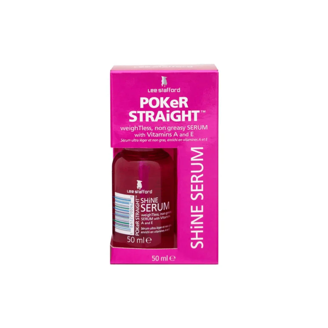 Lee Stafford Poker Straight Shine Serum 50ml - Shop London