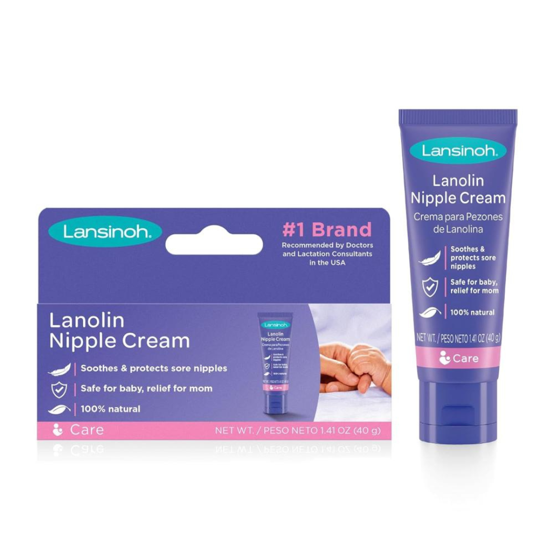 Lansinoh HPA Lanolin Nipple Cream 40ml – Natural Relief for Breastfeeding Mothers