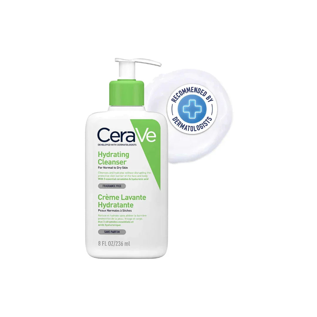 CeraVe Hydrating Cleanser For Normal To Dry Skin - Shop London
