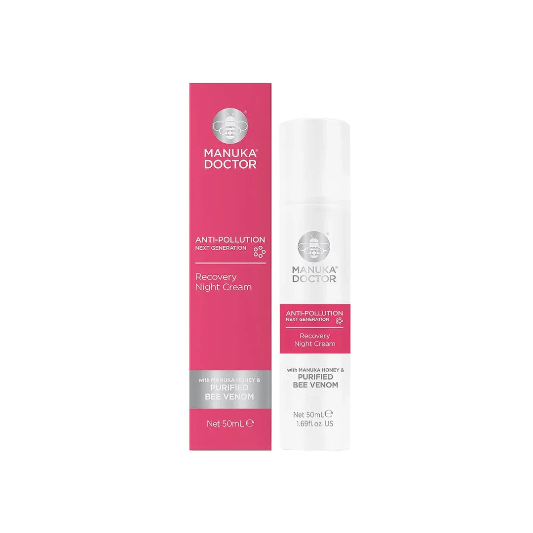 Manuka Doctor Anti-Pollution Next Generation Recovery Night Cream 50ml - Shop London