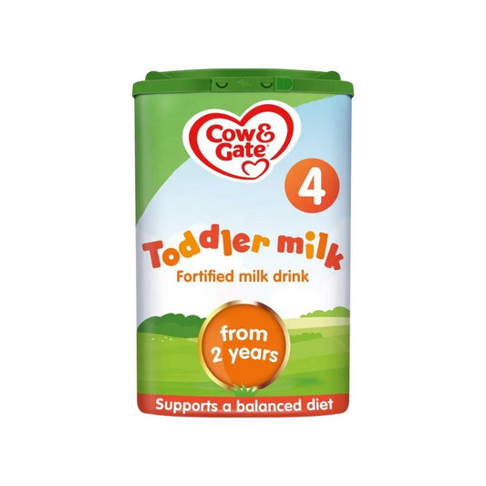 Cow & Gate 4 Toddler Baby Milk Powder Formula, 2-3 Years, 800 g - Shop London
