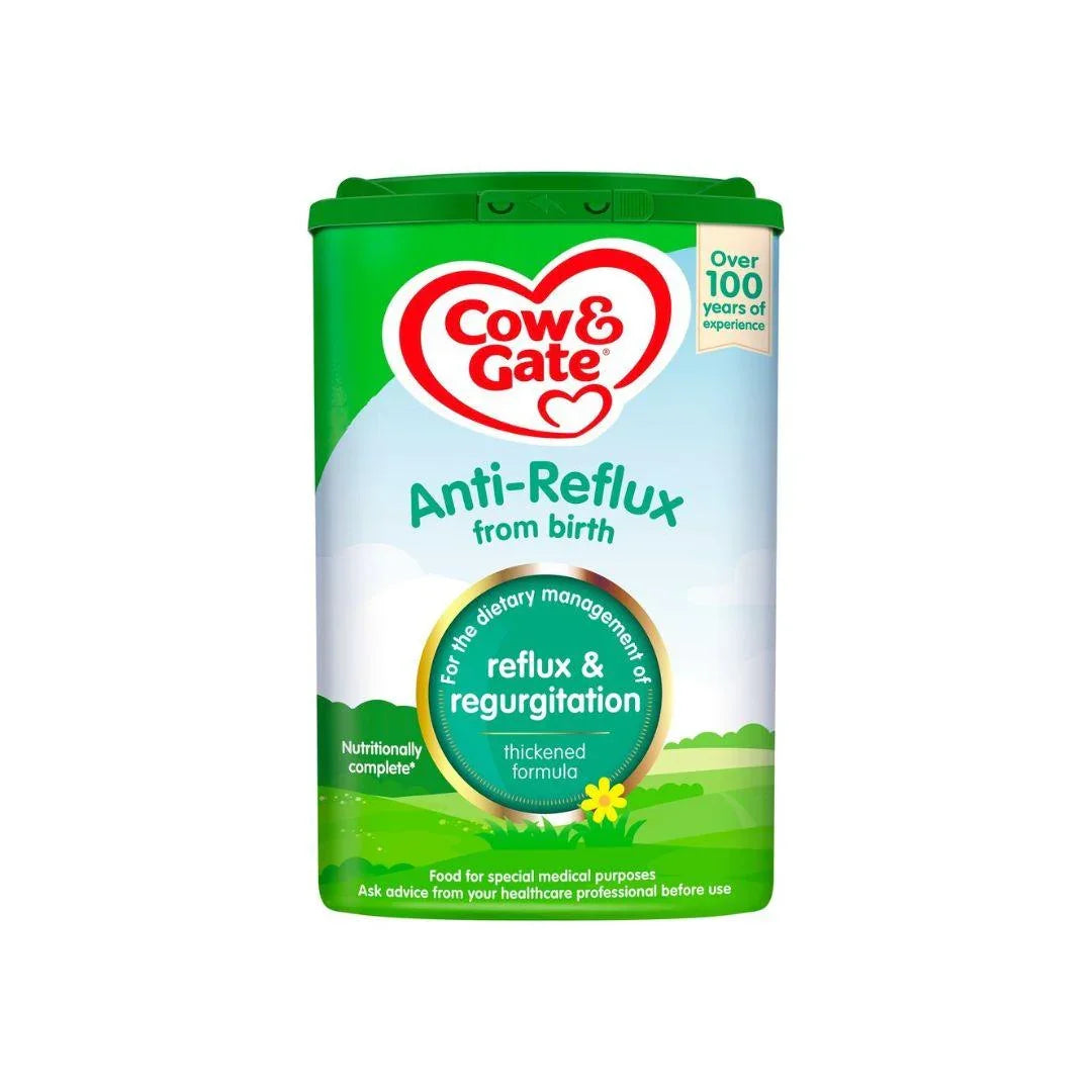 Cow & Gate Anti-Reflux Baby Milk Formula Powder from Birth to 12 Months 800g - Shop London