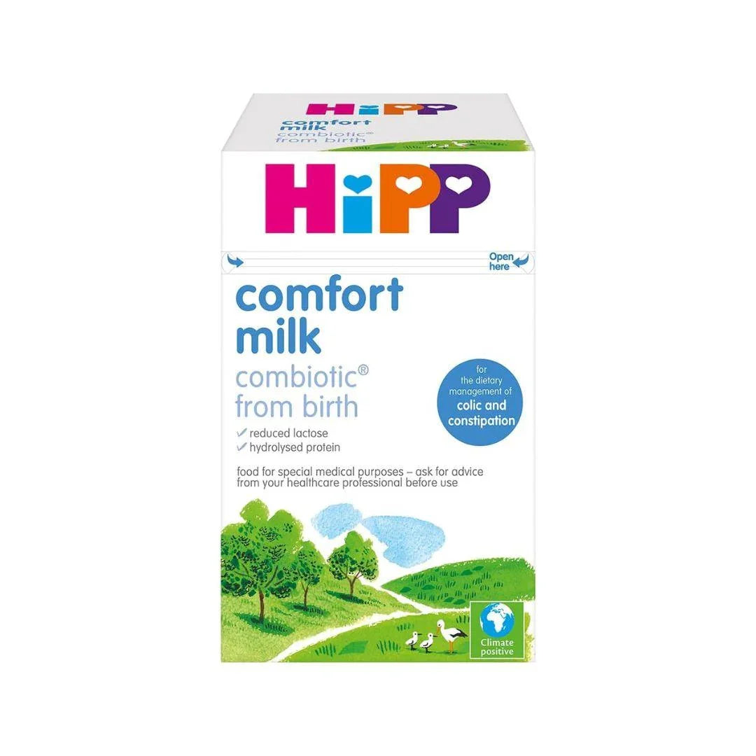 HiPP Organic Comfort Baby Milk Powder Formula, from birth 800g - Shop London
