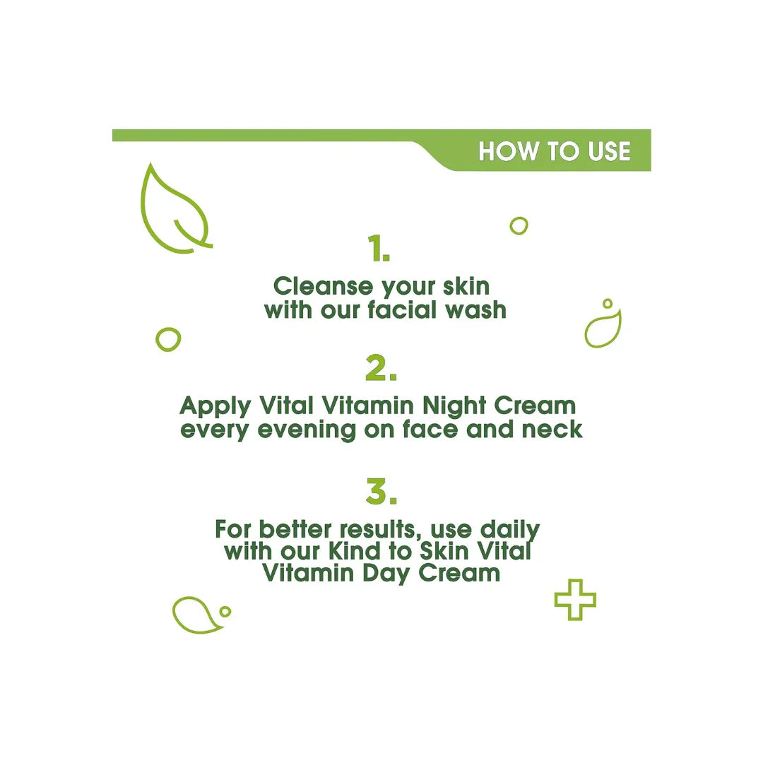 Simple Kind to Skin Vital Vitamin Night Cream 50 ml - Shop London