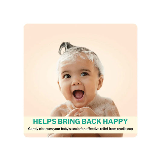 Dentinox Cradle Cap Treatment Shampoo 125ml - Shop London