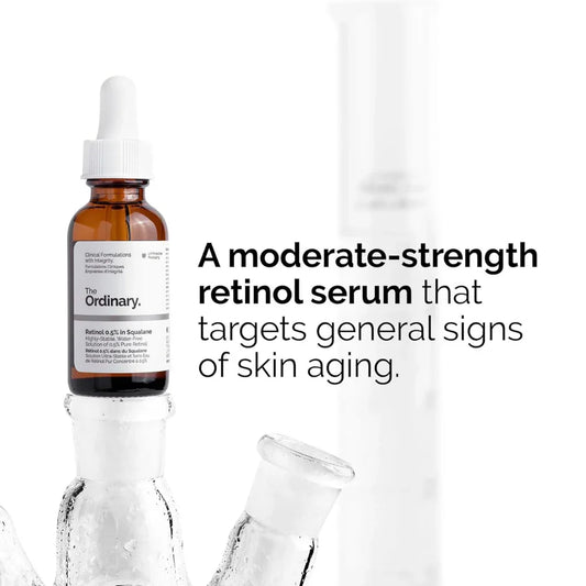 The Ordinary Retinol 0.5% in Squalane – 30ml