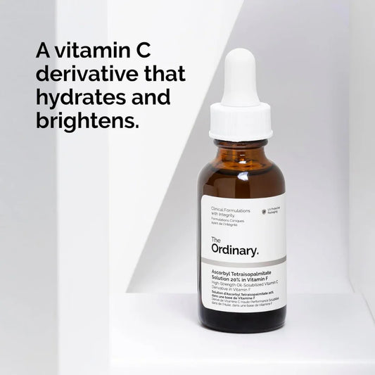 The Ordinary Ascorbyl Tetraisopalmitate Solution 20% in Vitamin F – 30ml