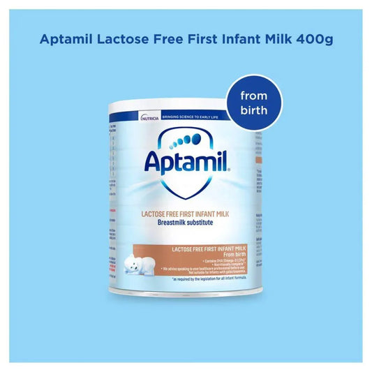 Aptamil Lactose Free Baby Milk Formula From Birth 400g - Shop London