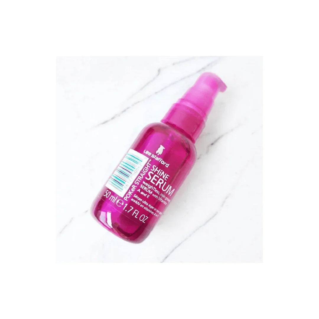 Lee Stafford Poker Straight Shine Serum 50ml - Shop London