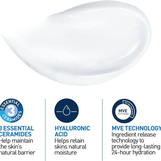 CeraVe Moisturising Cream for Dry to Very Dry Skin 177ml