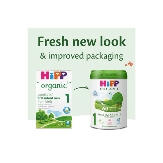 Hipp Organic baby milk 1 First Infant Baby Milk Powder Formula, From Birth, 800g