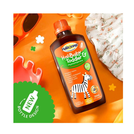 Haliborange Baby and Toddler Multivitamin Liquid, 250ml