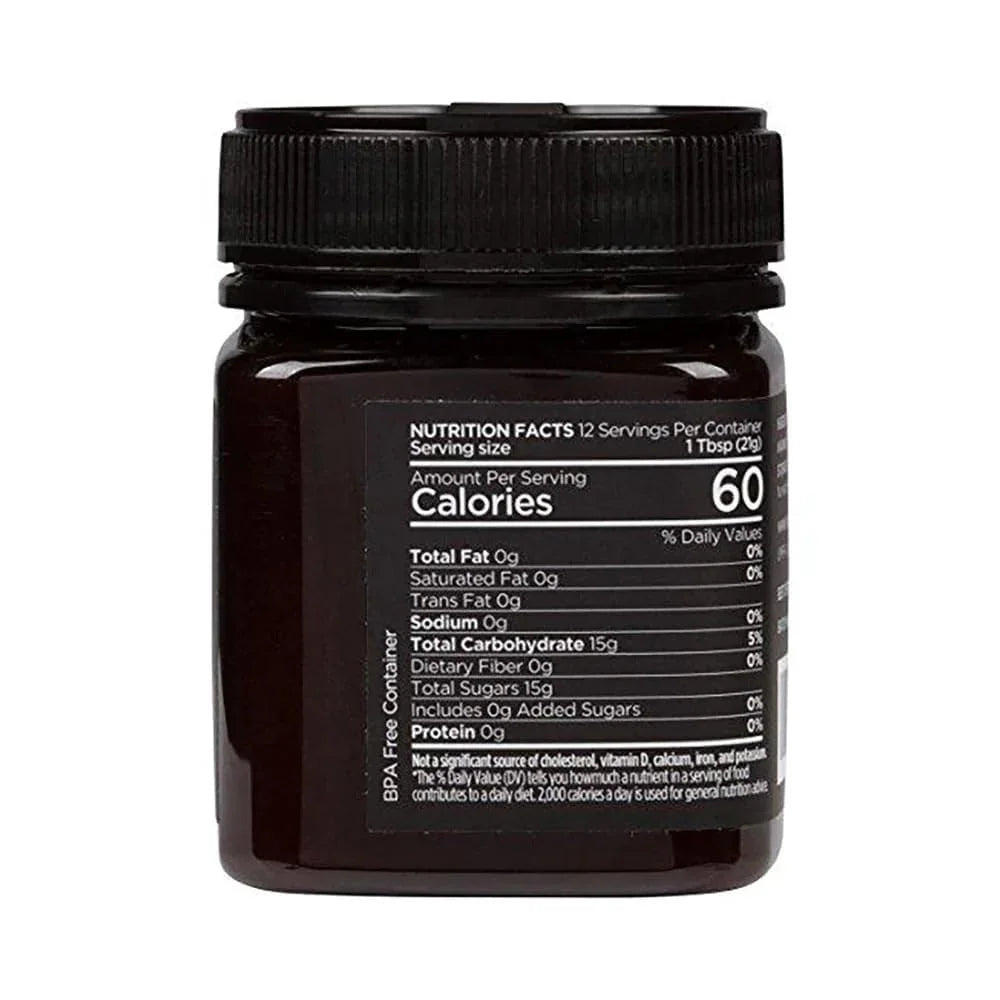 Kiva Certified Umf 15+ -Raw Manuka Honey (8.8 oz)