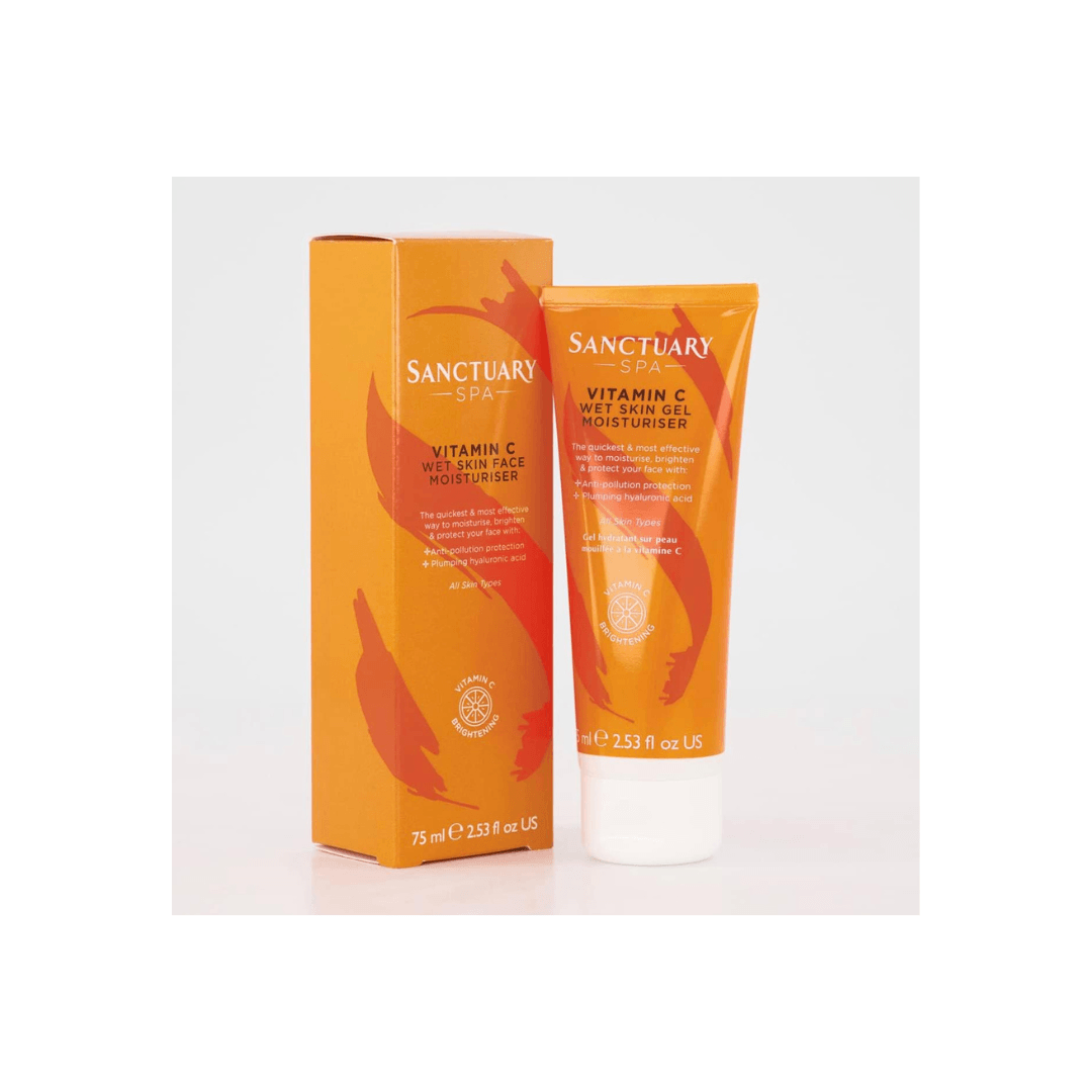 Sanctuary Spa Vitamin C brightening Skin Face Moisturiser 75ml - Shop London