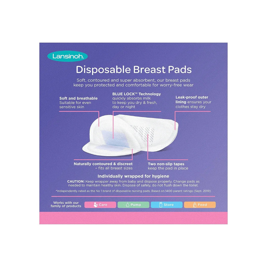 Lansinoh Disposable Nursing Pads 24pcs - Shop London