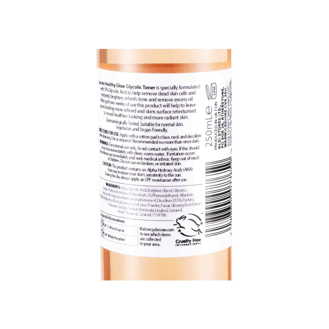 Lacura Healthy Glow GLYCOLIC TONER - Shop London